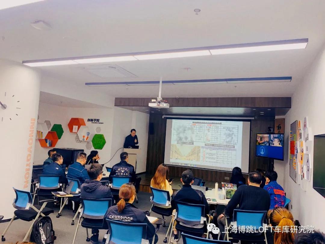 襄阳【上海博普】董事长初光先生受邀前往世茂集团进行“Loft车库专题会”授课演讲