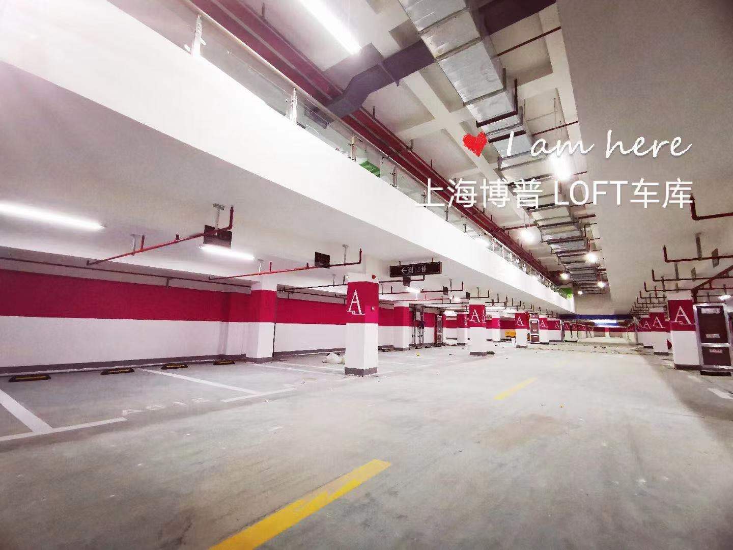 襄阳已交竣的绿城豪华LOFT专利车库效果惊艳！